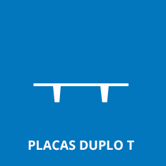 Placas Duplo T